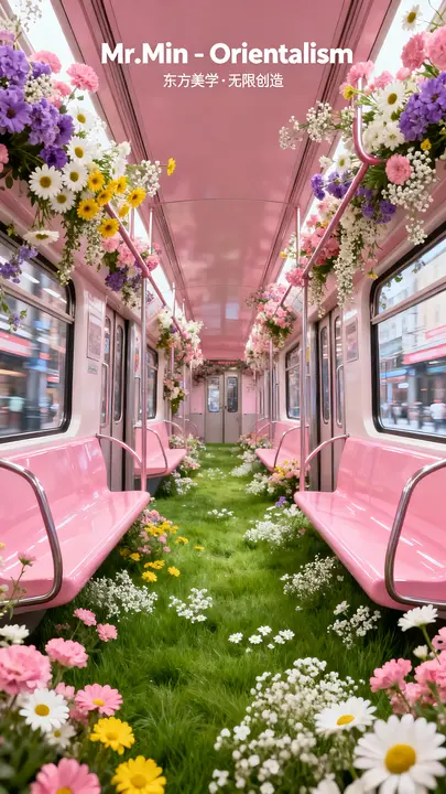 插画设计·花卉