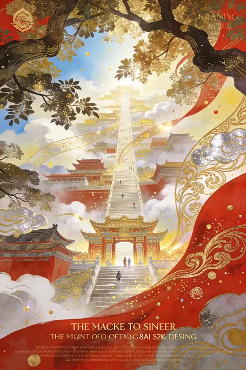 中式风格·花卉