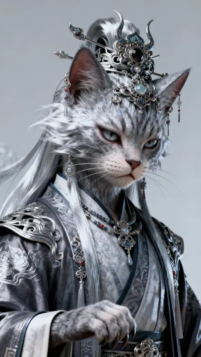 中式风格·猫咪